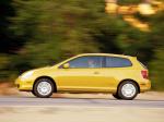 Honda Civic Si 2001 года